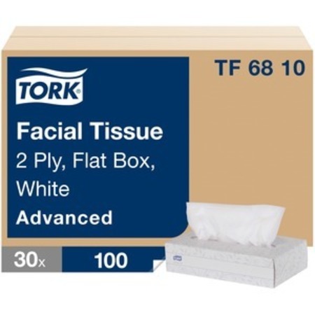 TORK Tissue, Facial, Adv, Flbox TRKTF6810